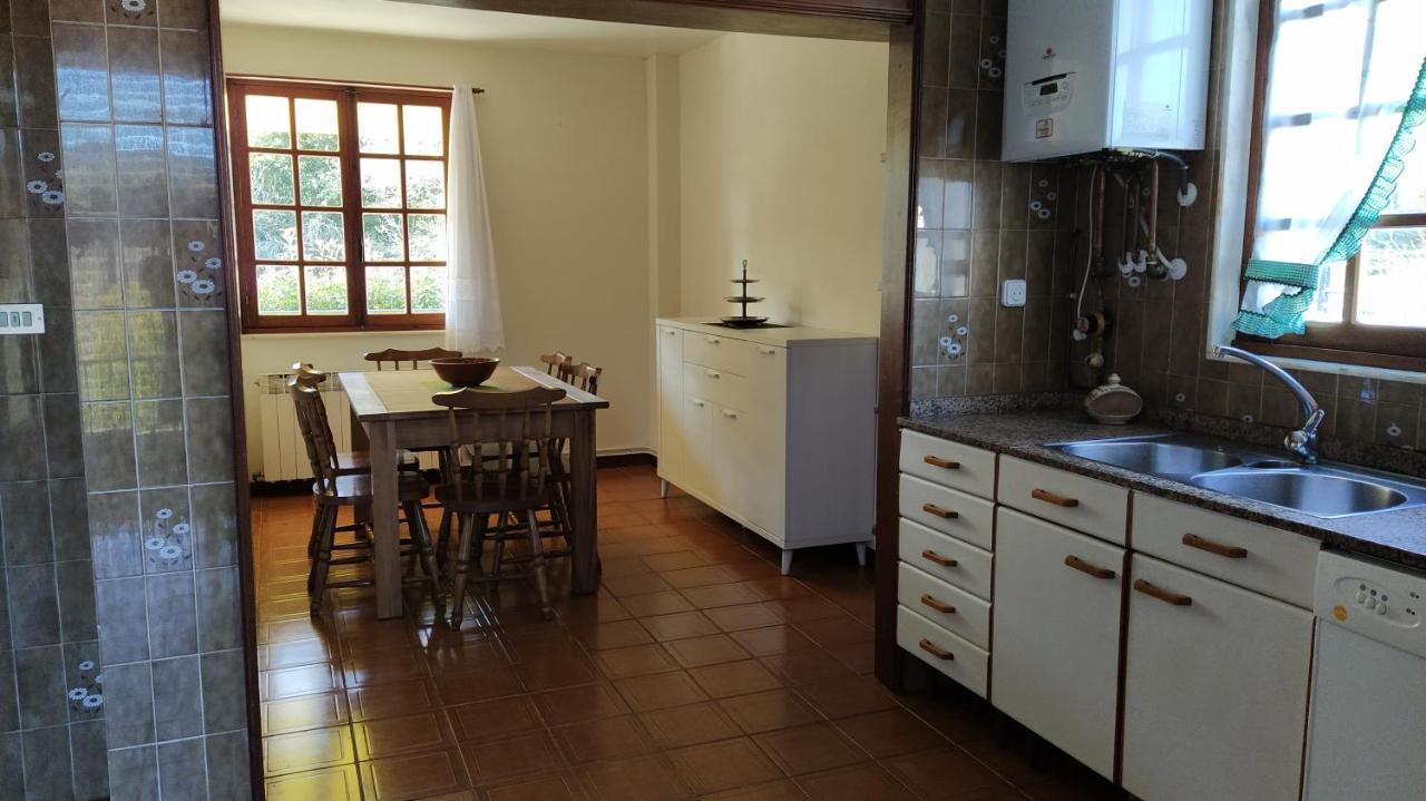 Fene Casa Con Jardin En La Playa De Almieirasヴィラ エクステリア 写真