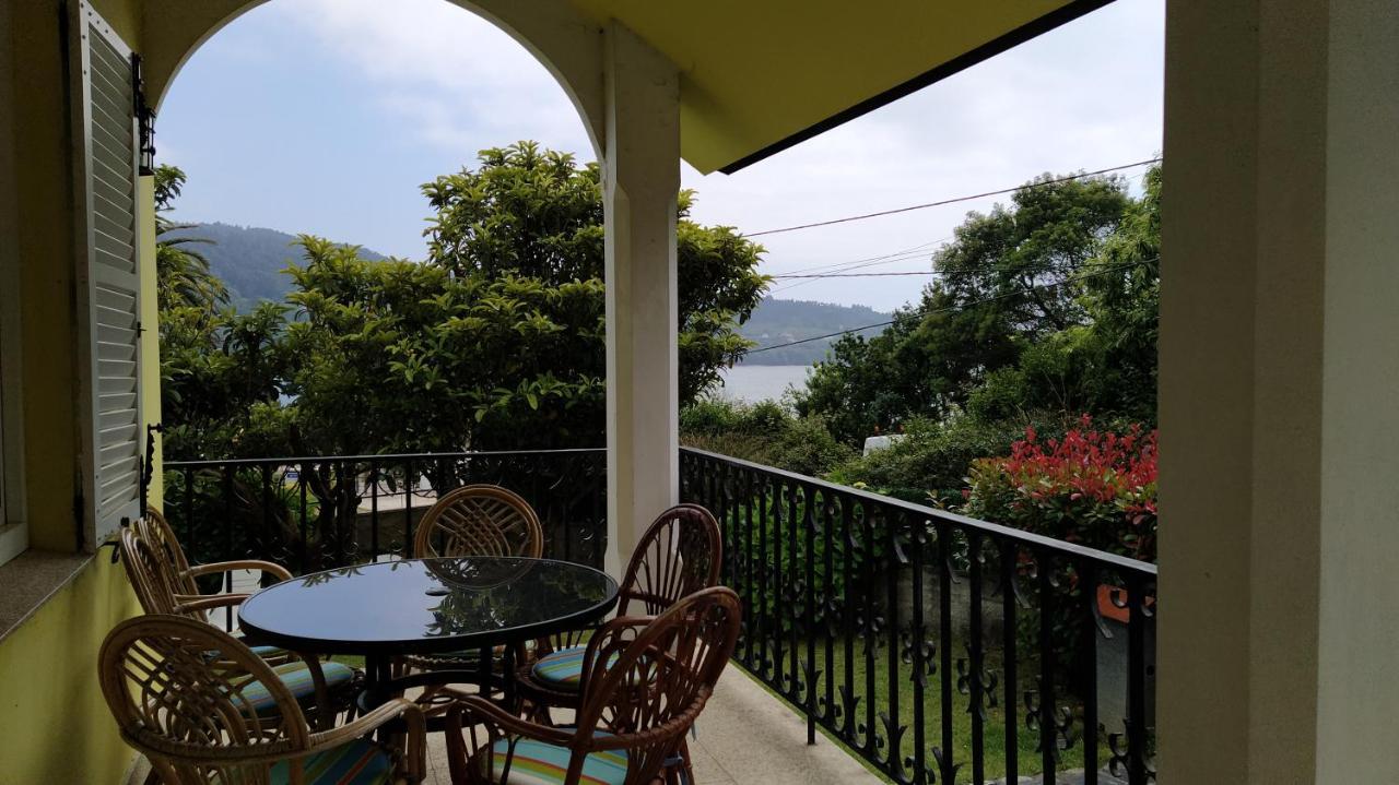 Fene Casa Con Jardin En La Playa De Almieirasヴィラ エクステリア 写真