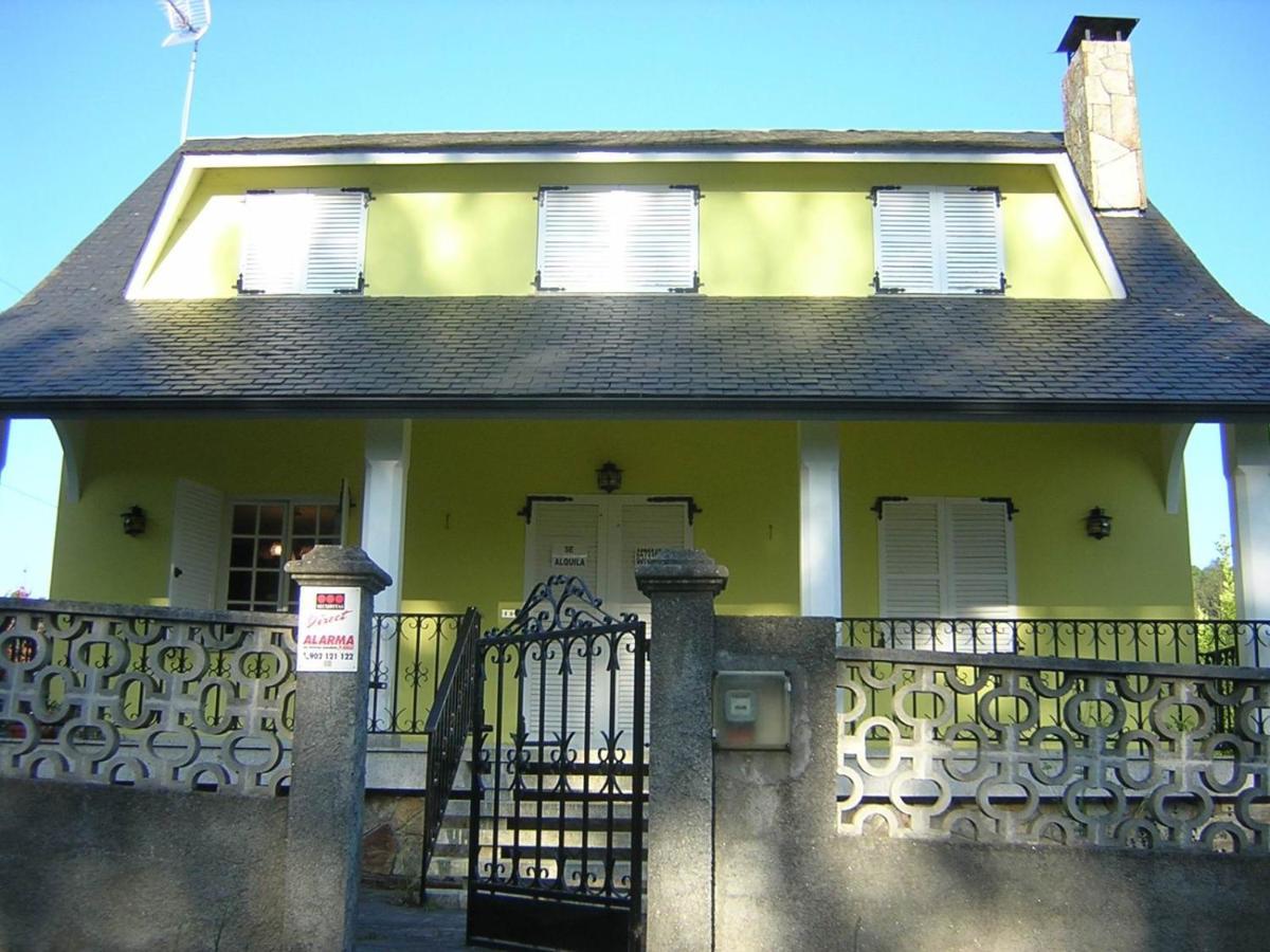 Fene Casa Con Jardin En La Playa De Almieirasヴィラ エクステリア 写真