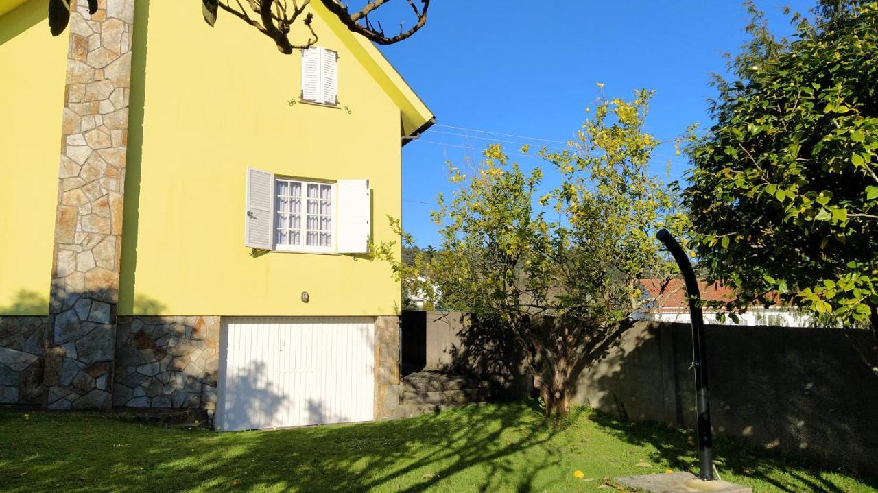 Fene Casa Con Jardin En La Playa De Almieirasヴィラ エクステリア 写真
