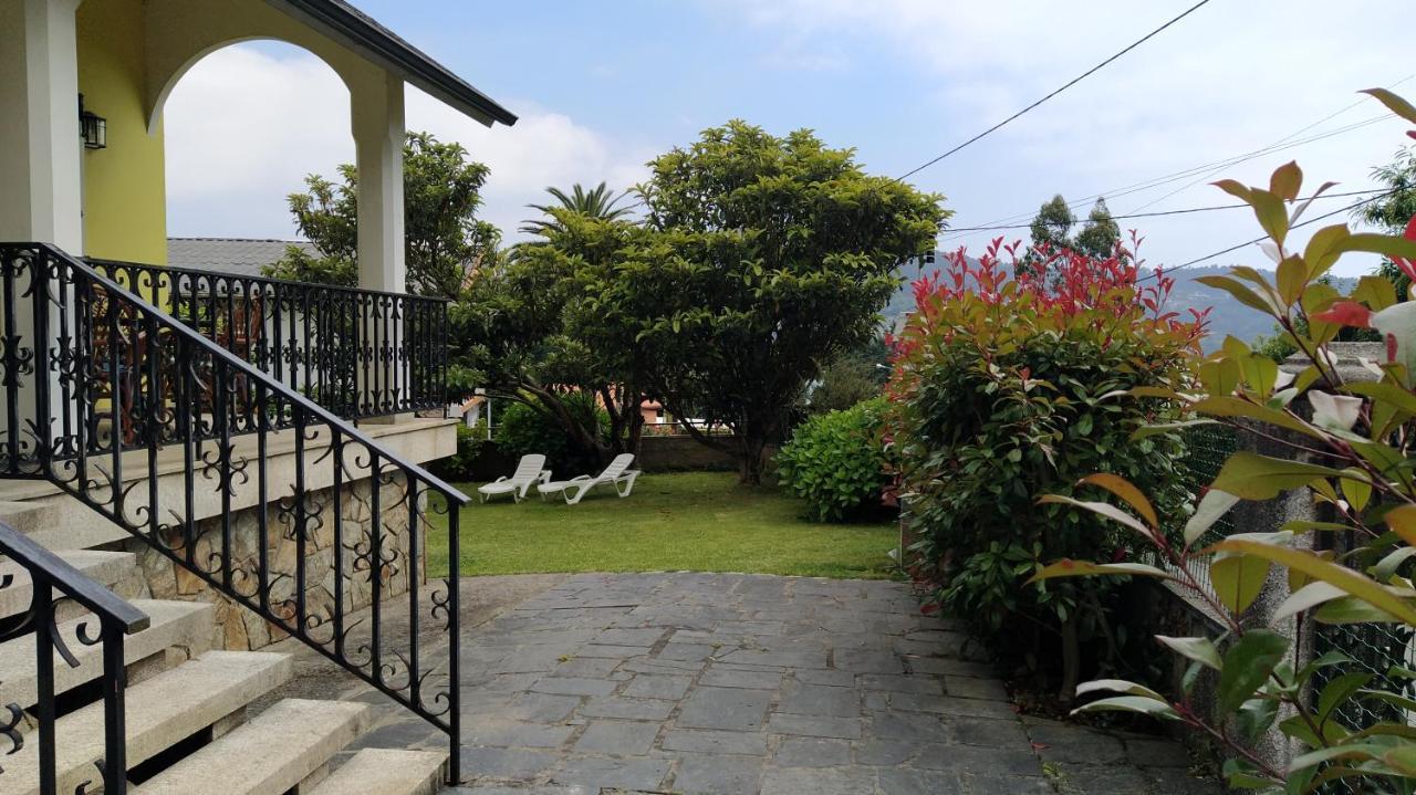 Fene Casa Con Jardin En La Playa De Almieirasヴィラ エクステリア 写真