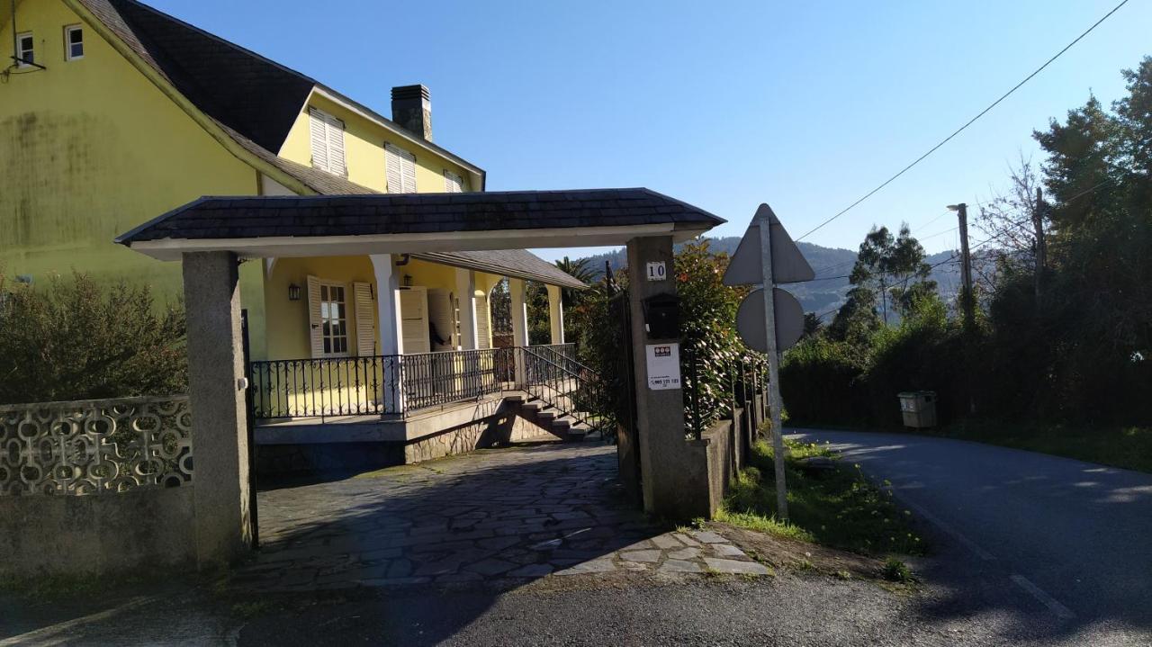 Fene Casa Con Jardin En La Playa De Almieirasヴィラ エクステリア 写真