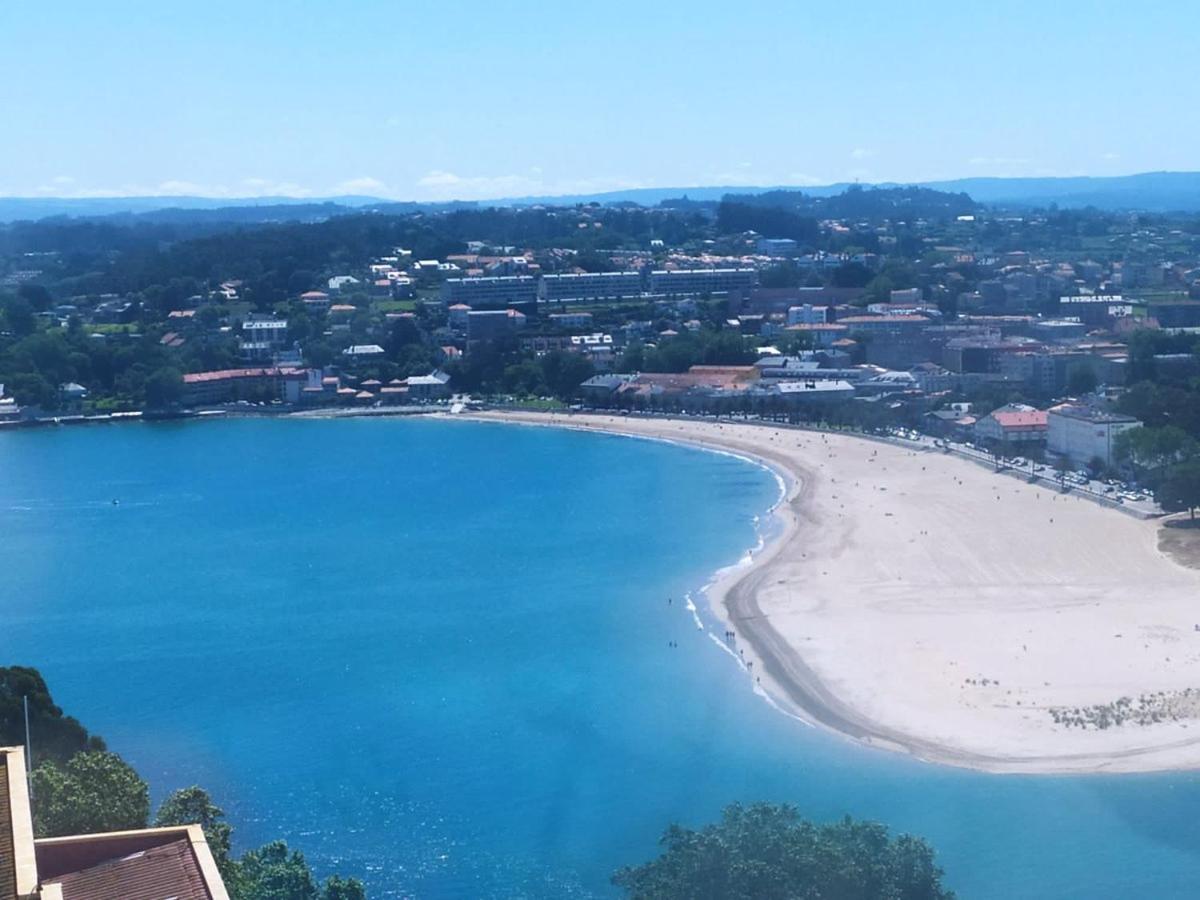 Fene Casa Con Jardin En La Playa De Almieirasヴィラ エクステリア 写真