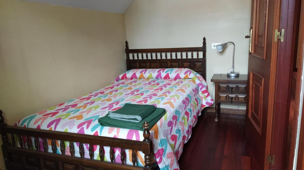 Fene Casa Con Jardin En La Playa De Almieirasヴィラ エクステリア 写真