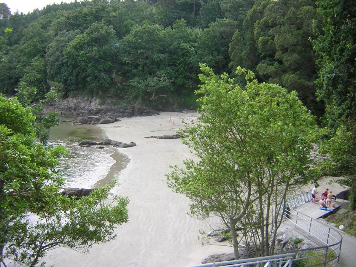 Fene Casa Con Jardin En La Playa De Almieirasヴィラ エクステリア 写真