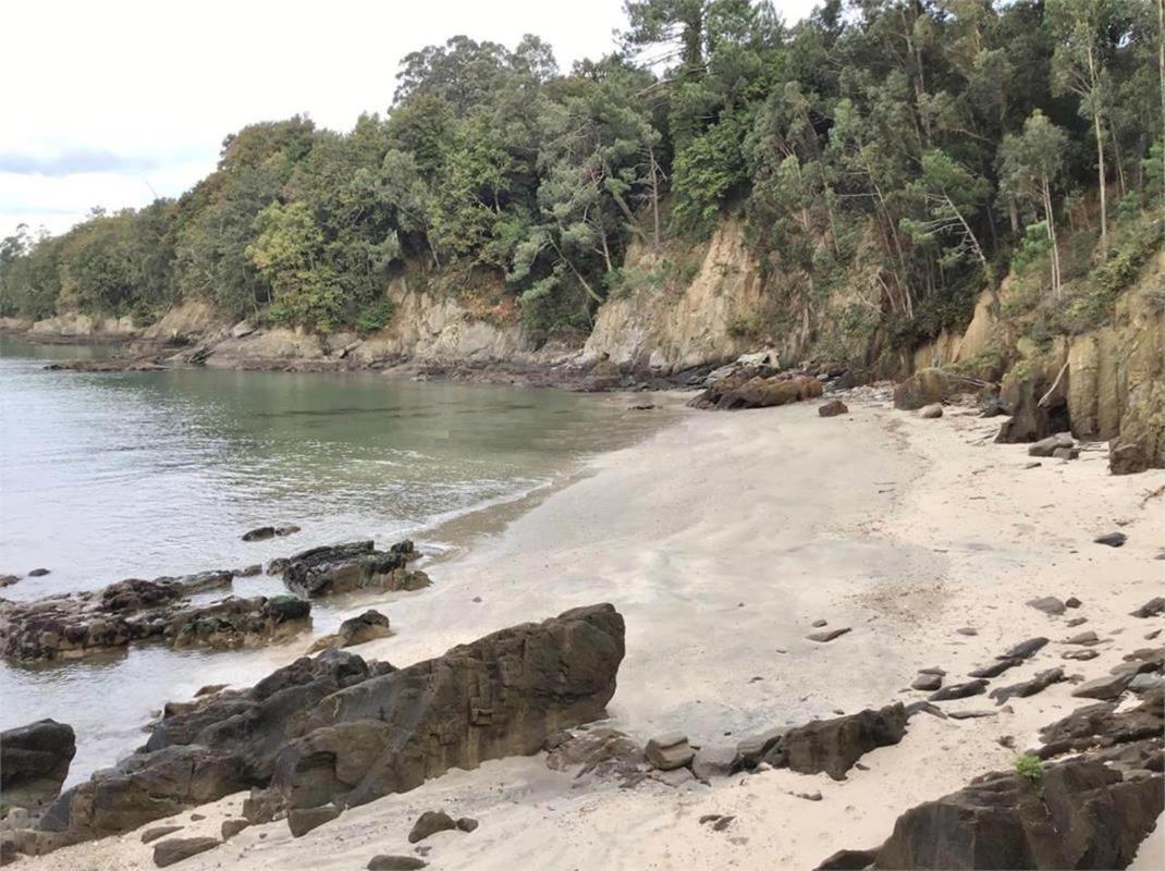 Fene Casa Con Jardin En La Playa De Almieirasヴィラ エクステリア 写真